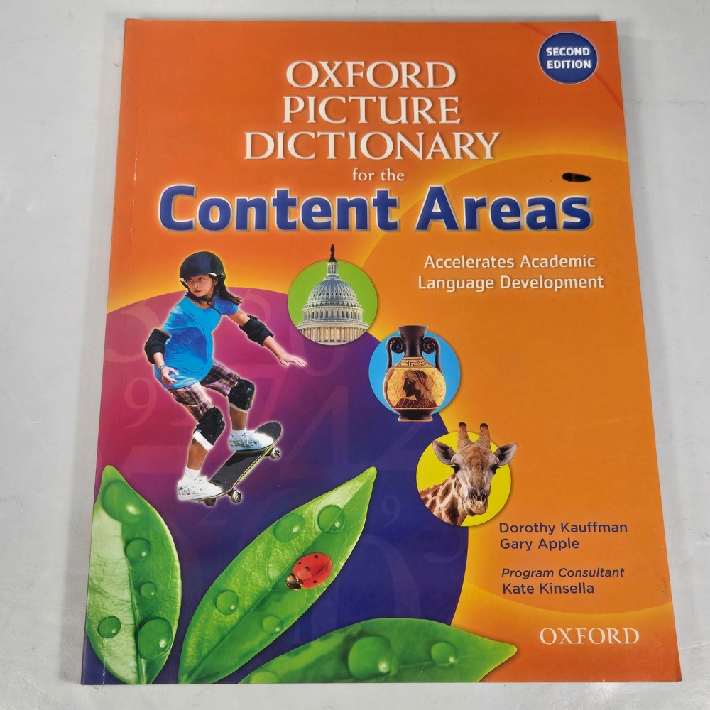 Oxford Picture Dictionary for the Content Areas 2nd Edition Kauffman Apple 2010